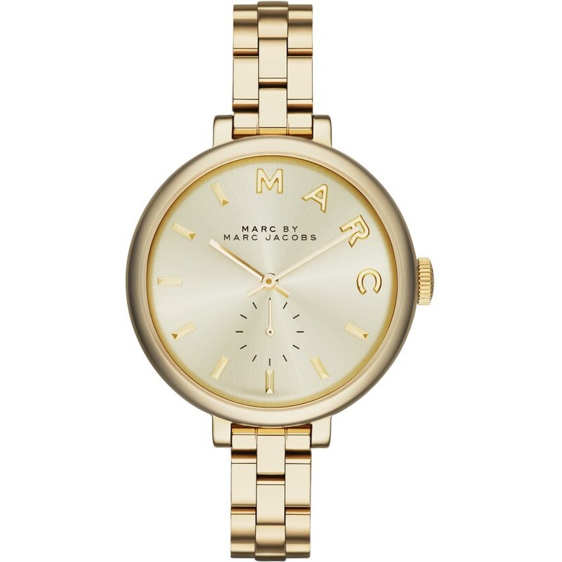 Marc Jacobs Montres, Sally Stainless Steel Gold en or