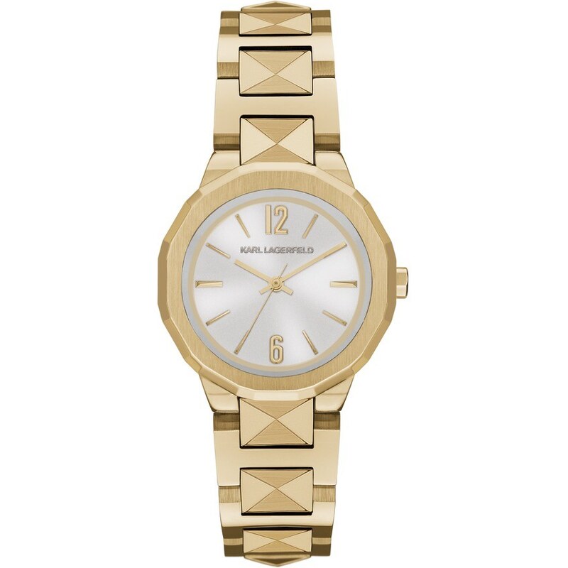 Karl Lagerfeld Montres, Joleigh Ladies Watch Brushed Gold/Silver en or, argent