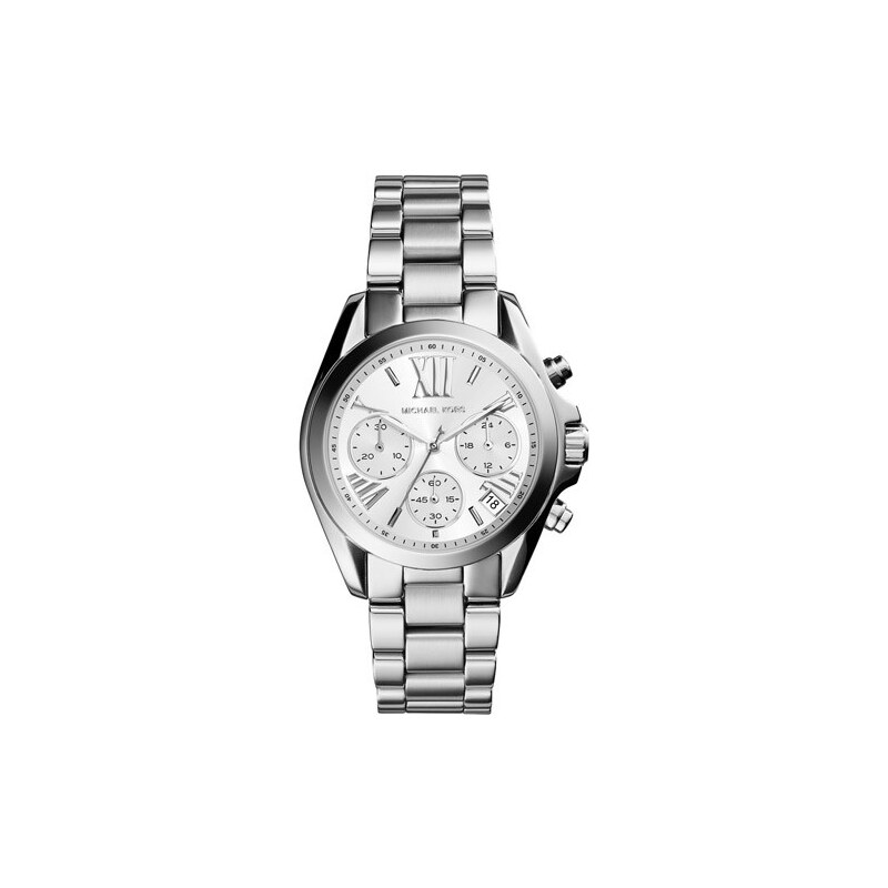 Michael Kors Montres, Mini Bradshaw Silver-Tone Watch en argent