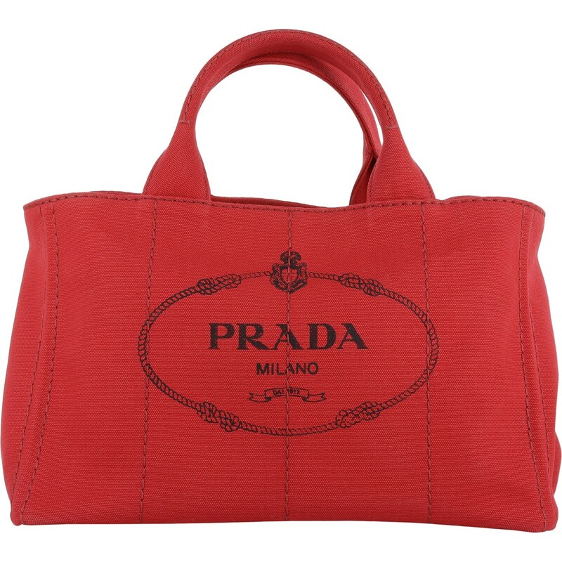 Prada Autres Sacs, Canapa Shopping Bag Rosso en rouge