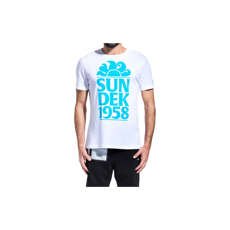 SUNDEK t-shirt for man with logo