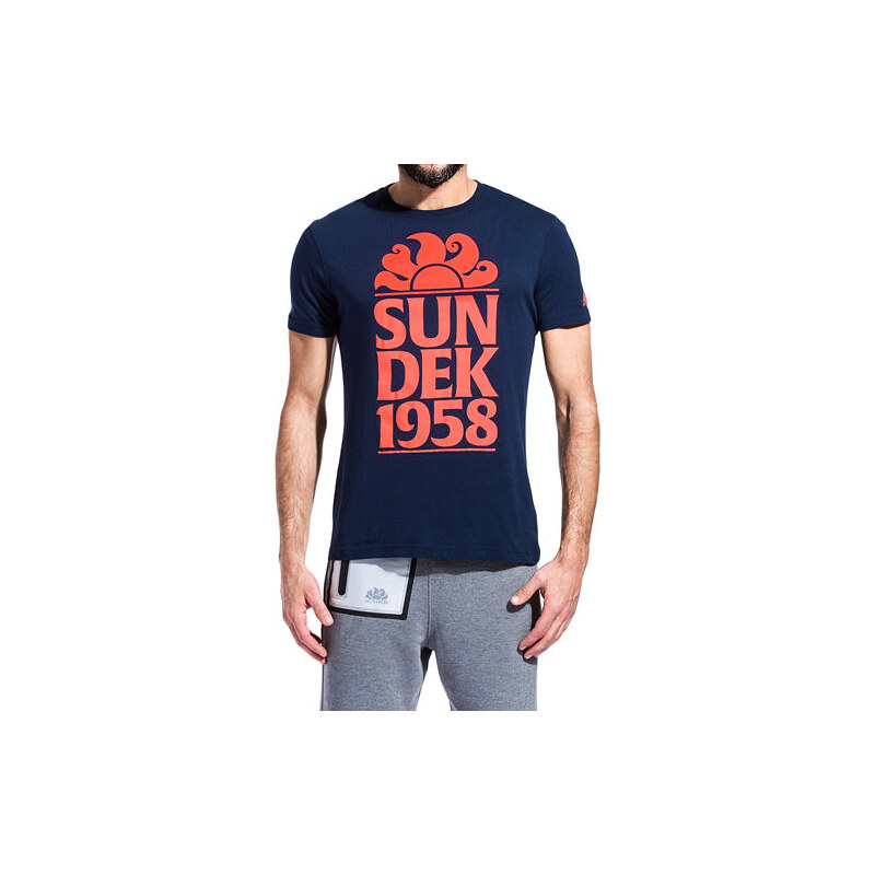 SUNDEK t-shirt with logo