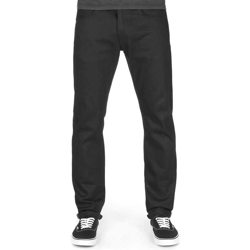Edwin Ed-55 Relaxed Tapered jean black unwashed