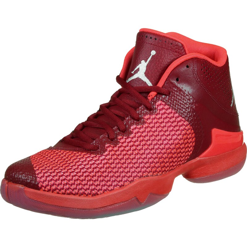 Jordan Super Fly 4 Po chaussures red/white/infared