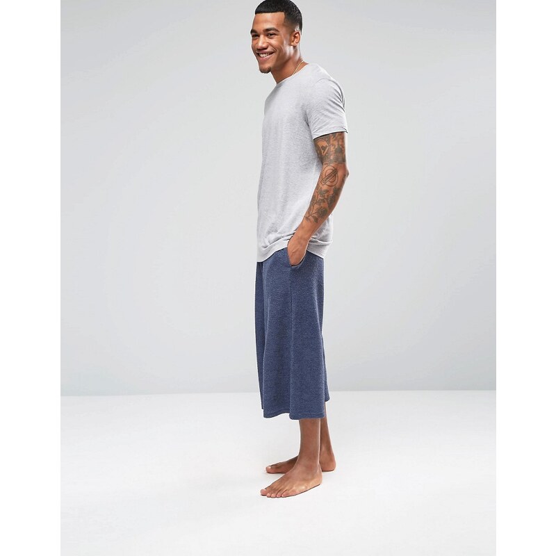 ASOS Loungewear - Pantalon de jogging ample - Bleu marine - Bleu marine