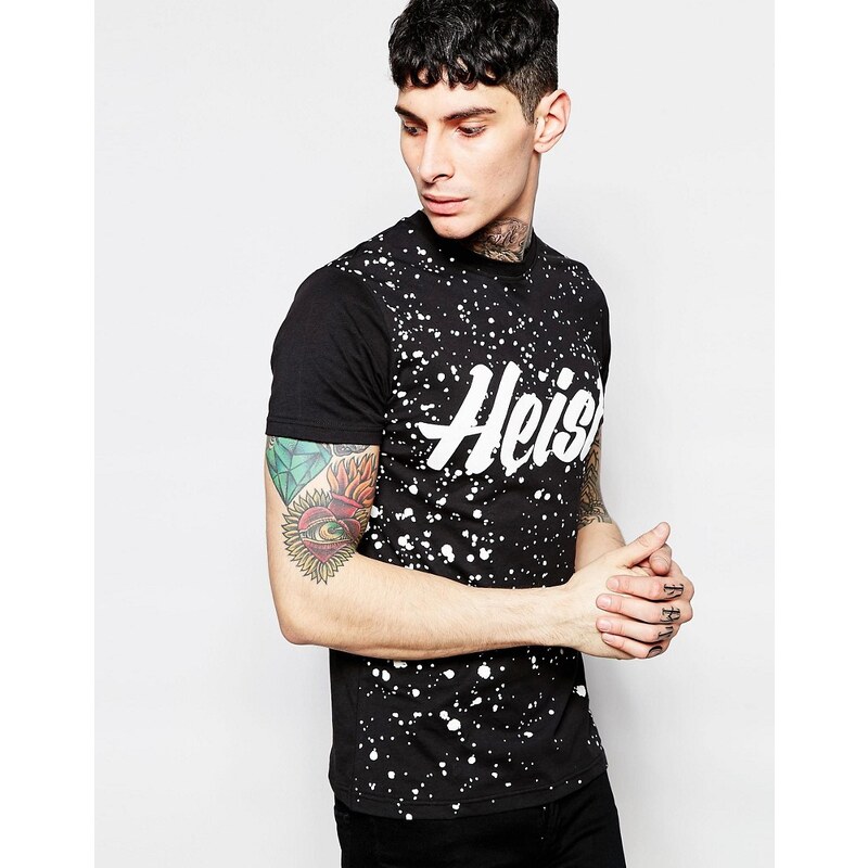 Heist - Outer - T-shirt - Noir
