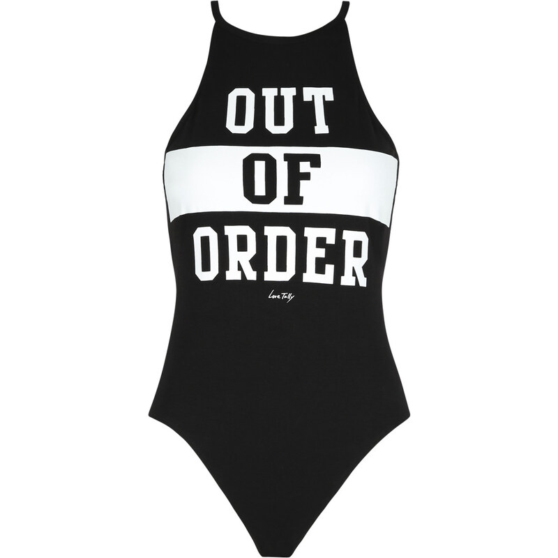 Tally Weijl Body Imprimé "Out of Order"