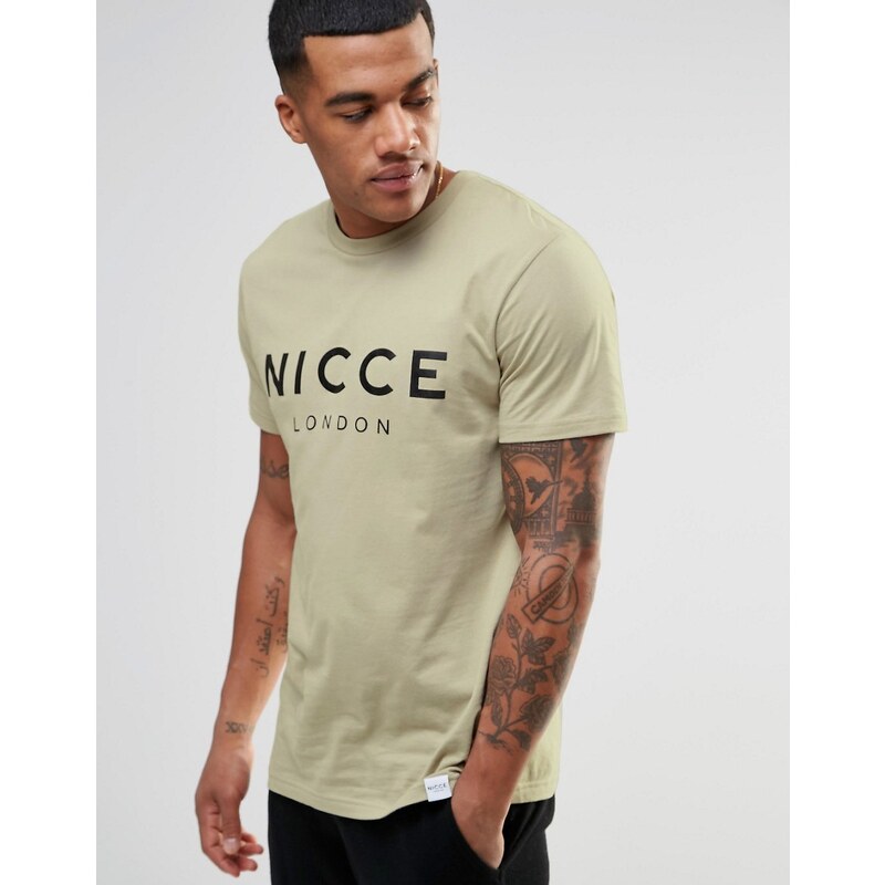 Nicce London - T-shirt avec logo - Beige
