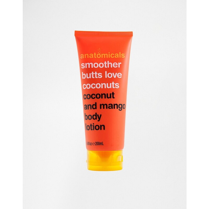Anatomicals - Smoother Butts Love Coconut - Lotion pour le corps 200 ml - Clair