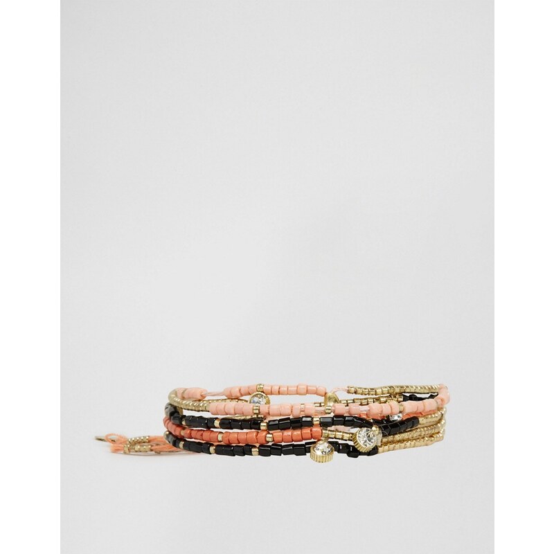 Pieces - Barca - Lot de bracelets variés - Multi