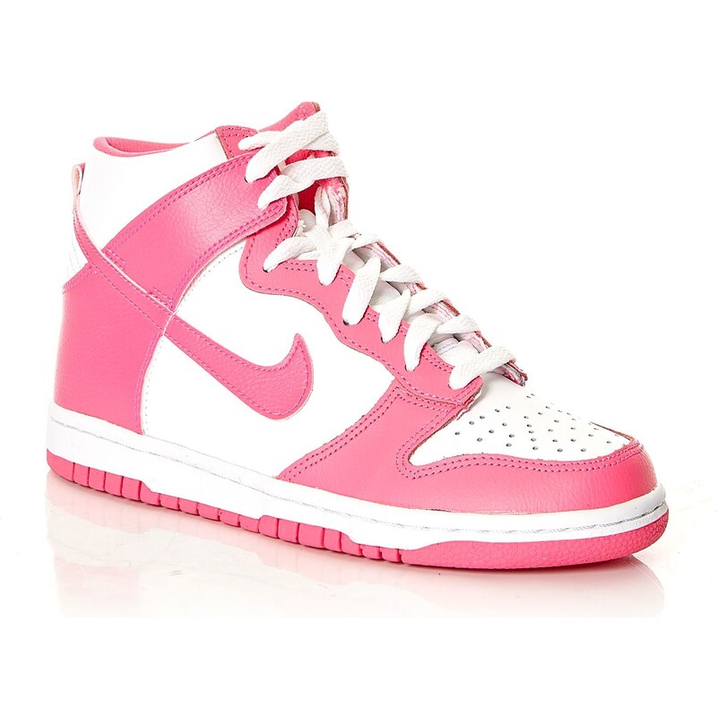 Nike Dunk High (GS) - Baskets montantes - rose