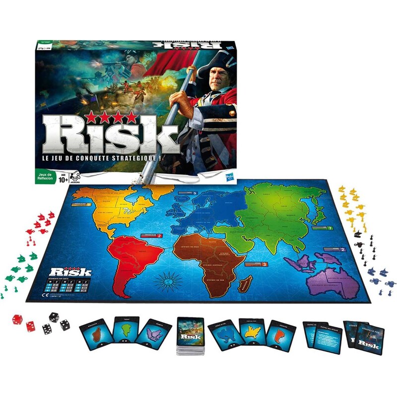 Hasbro Risk - multicolore
