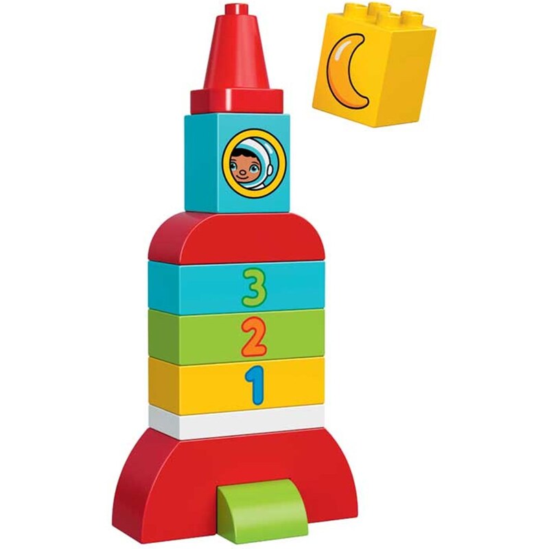 LEGO Duplo Ma première fusée - 2+