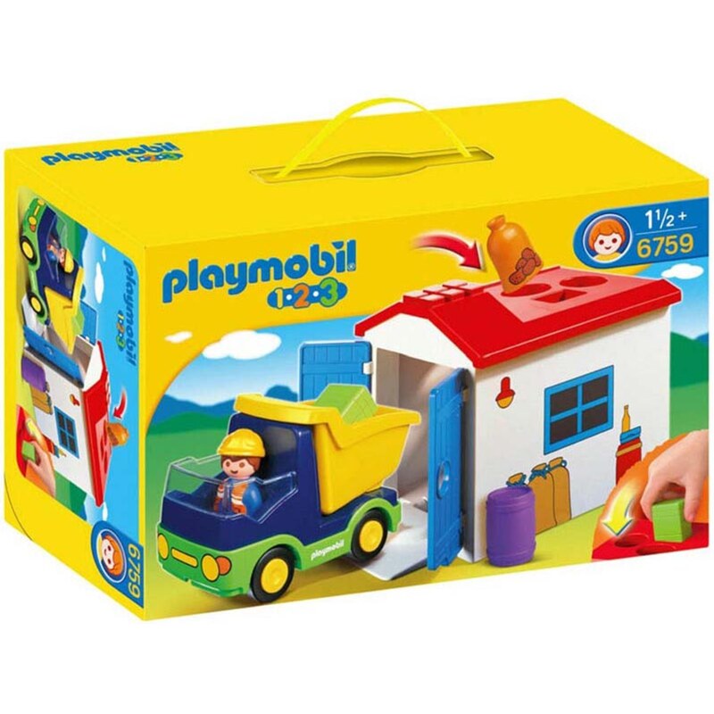 Garage des formes Playmobil