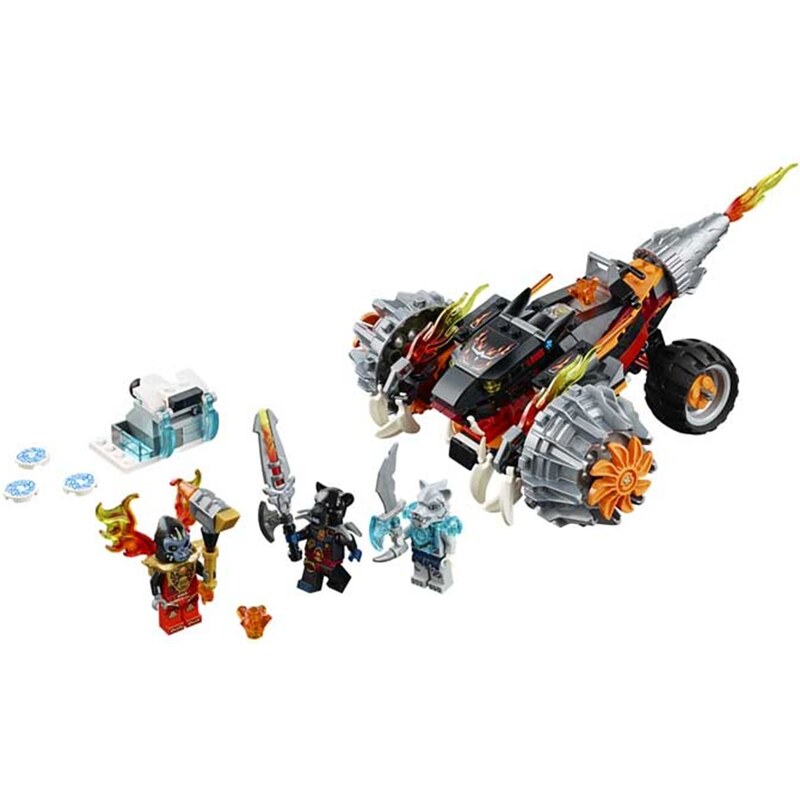 Bulldozer Panthere Chima Lego