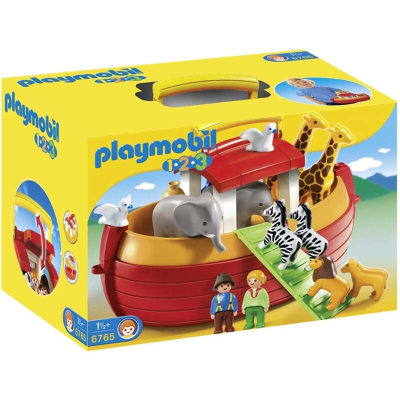 Arche de Noé transportable Playmobil