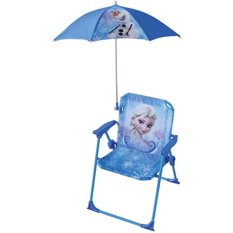 Chaise et parasol Frozen Jemini