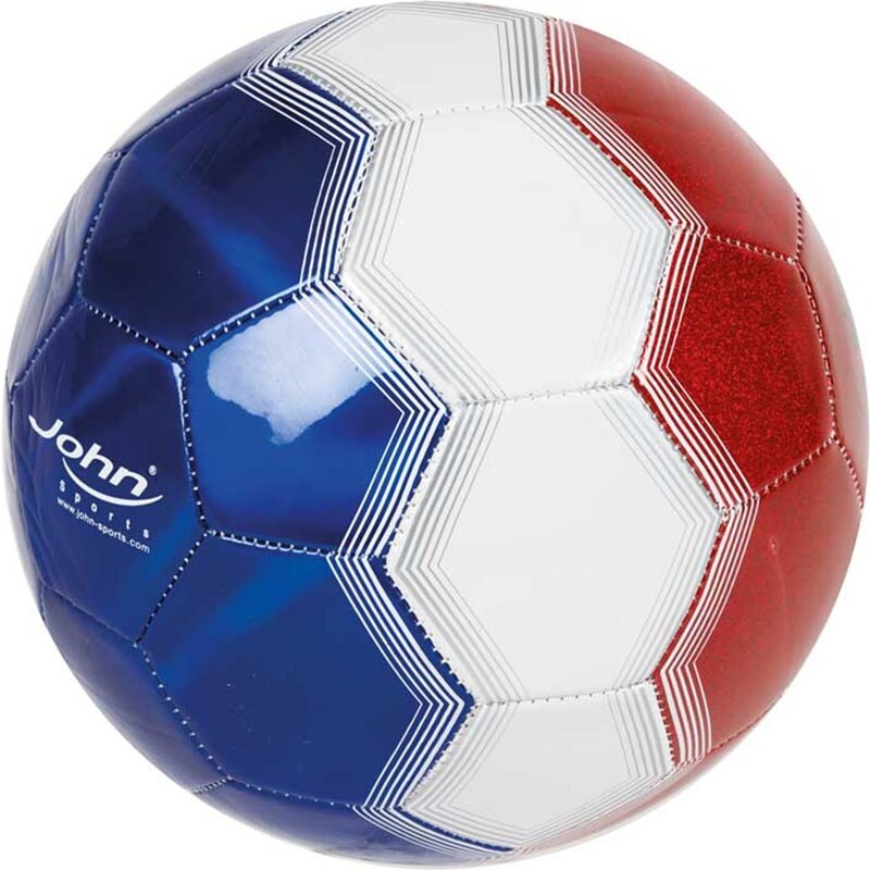 John GMBH Ballon de Football FRANCE - multicolore