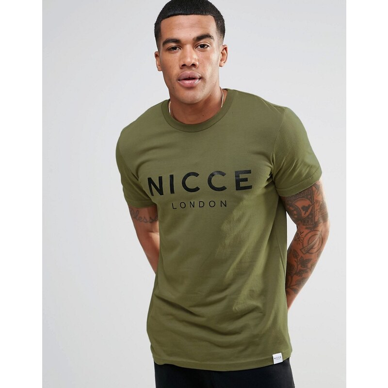 Nicce London - T-shirt avec logo - Vert