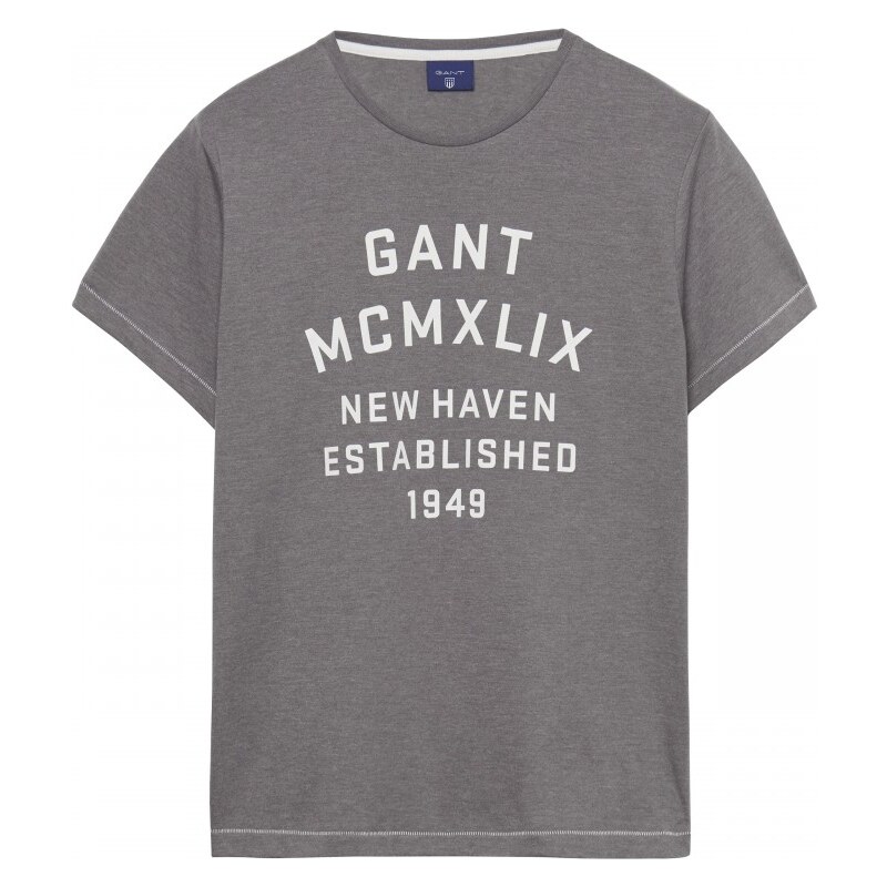 GANT T-shirt Mcmxlix - Graphite