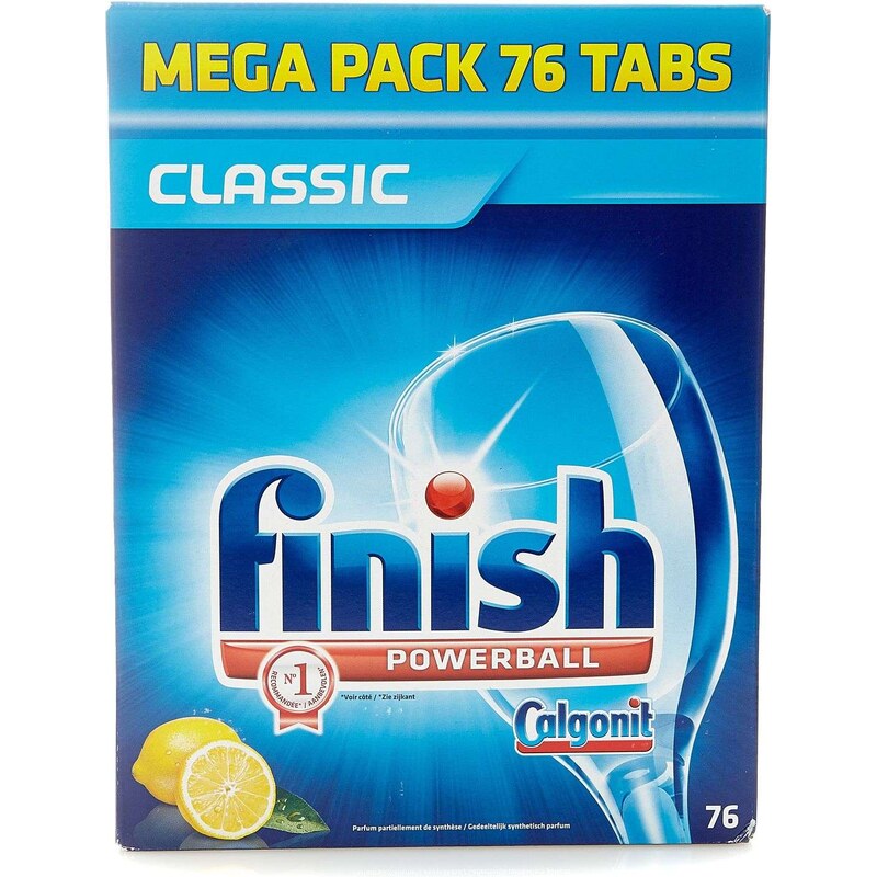 Finish Finish Powerball - Nettoyant vaisselle en tablettes - 1416g