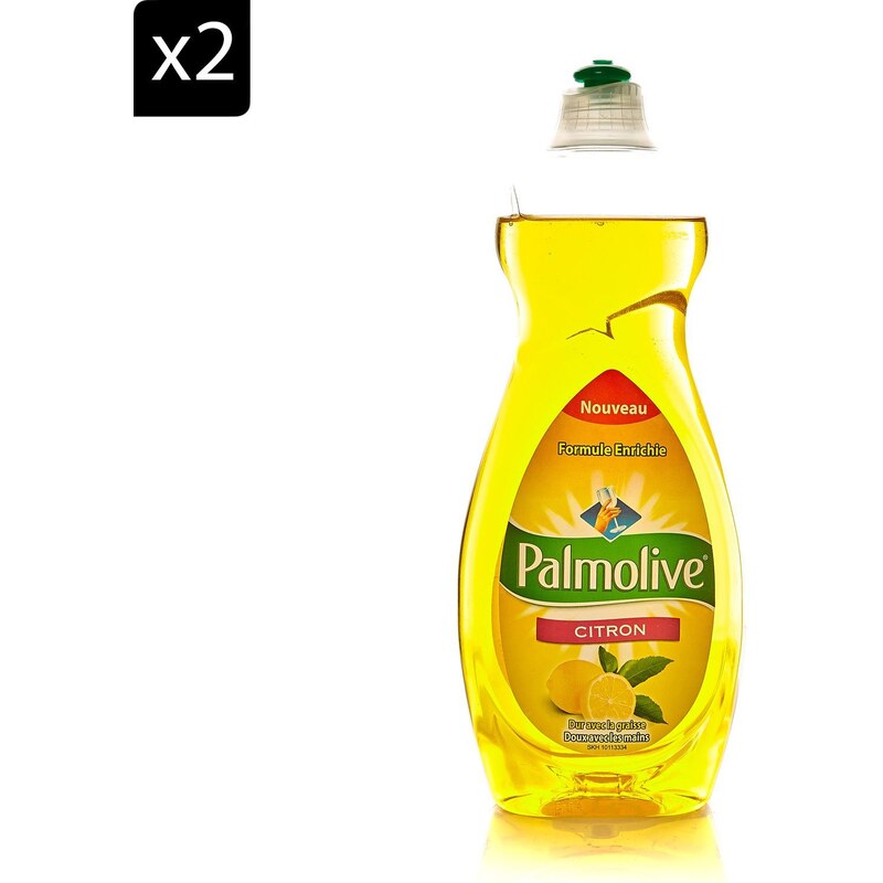 Palmolive Lot de 2 liquides vaisselle - 750 ml
