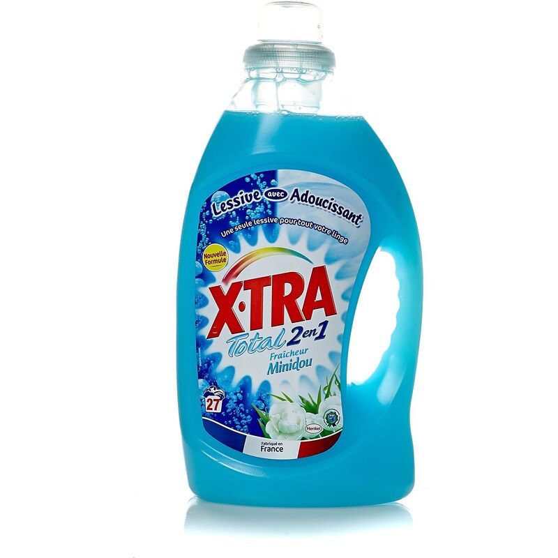 Xtra XTRA Total - Lessive liquide 2 en 1 - 1,89L