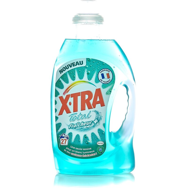 Xtra Fraîcheur Plus - Lessive liquide - 1,89L