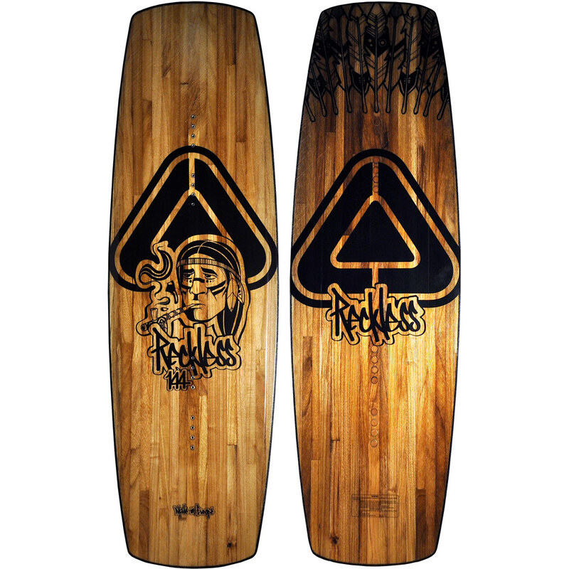 Reckless R.a. 2.0 Mini Graphic 144 wakeboard