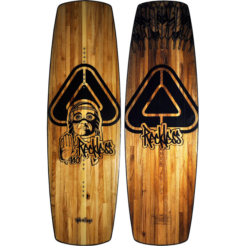 Reckless R.a. 2.0 Mini Graphic 140 wakeboard