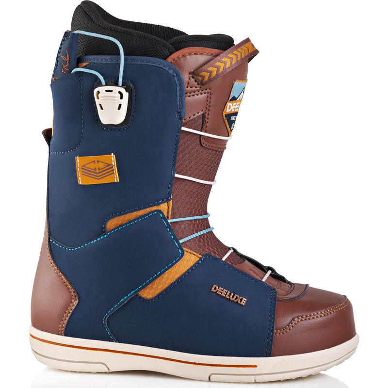 Deeluxe The Choice Pf W boots navy/brown