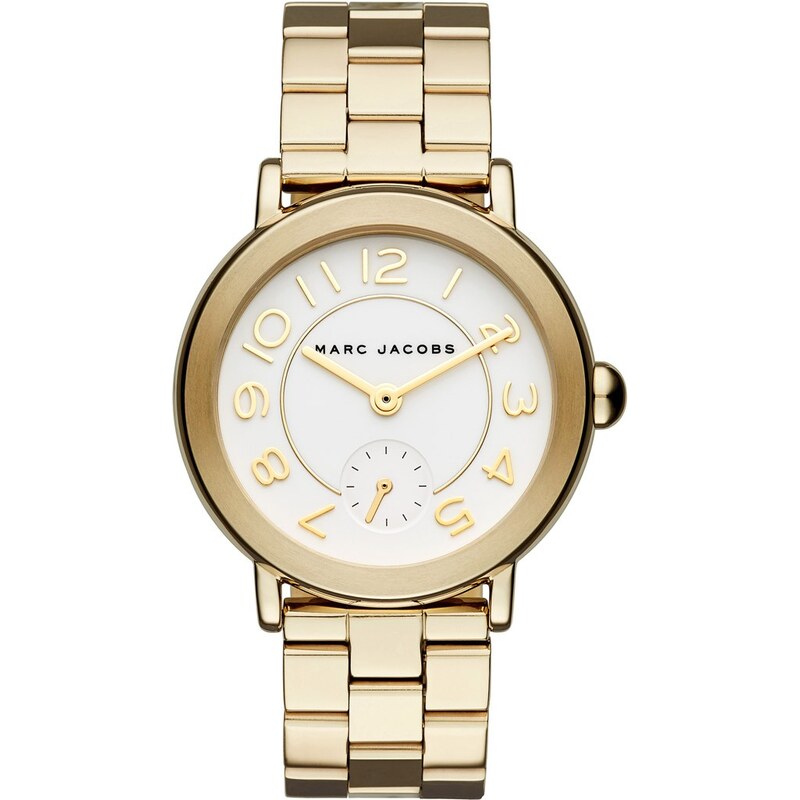 Marc Jacobs Montres, Riley Gold Watch en or