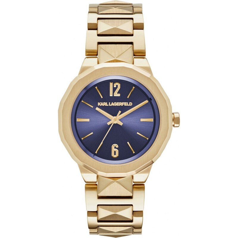 Karl Lagerfeld Montres, Joleigh Classic Gold Watch en or