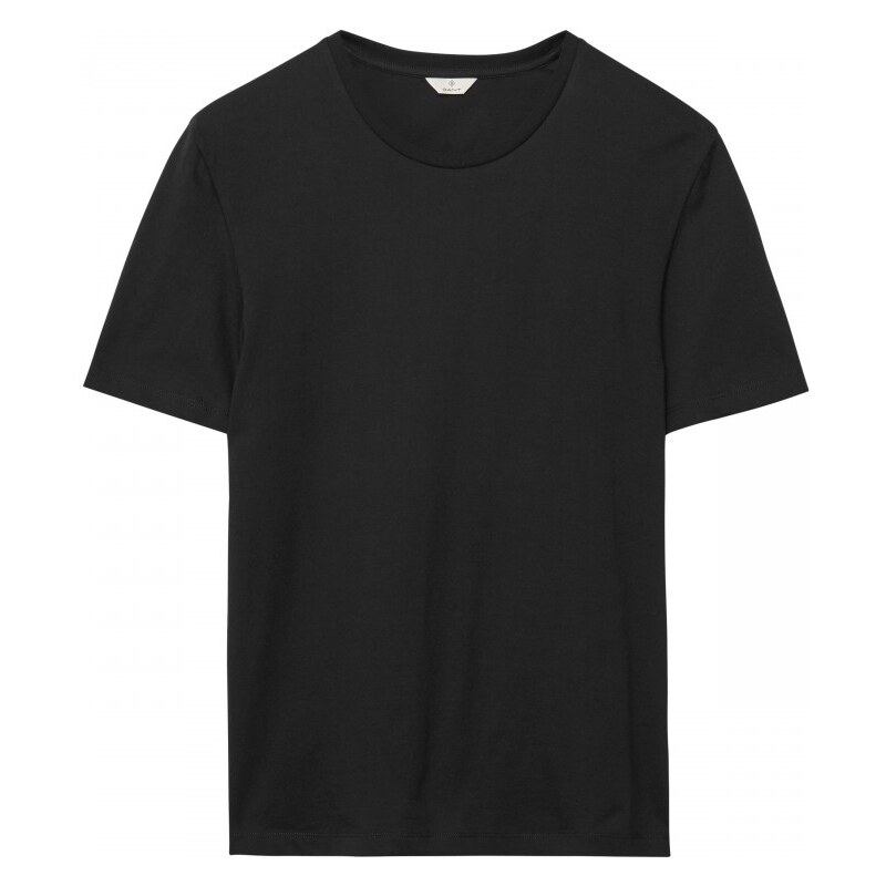 GANT Diamond G T-shirt Sans Couture - Black