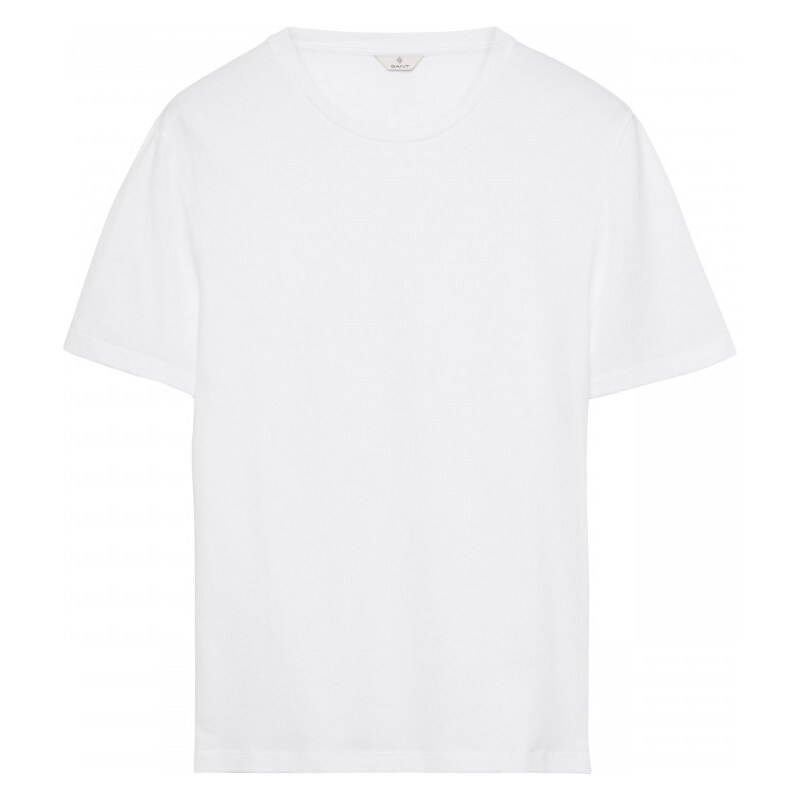 GANT Diamond G T-shirt Sans Couture - White