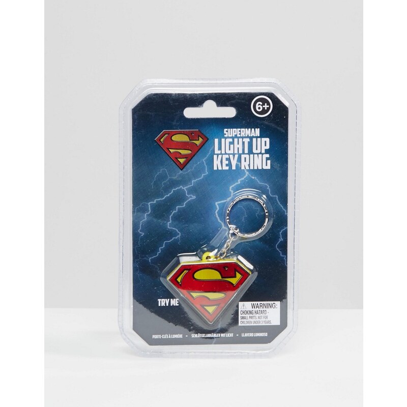 Gifts Porte-clés Superman éclairant - Multi