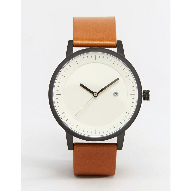Simple Watch Company SWCO - Earl - Montre en cuir - Fauve - Fauve