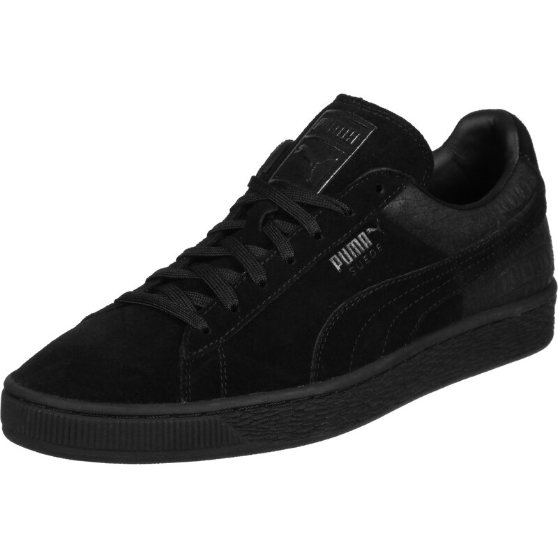 Puma Suede Classic Casual Emboss chaussures black