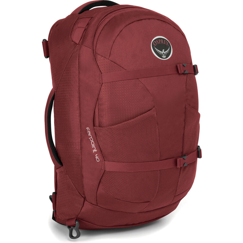 Osprey Farpoint 40 sac à dos coffre red