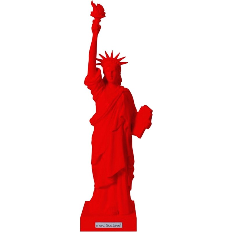 Statue Miss Liberty Toro Merci Gustave