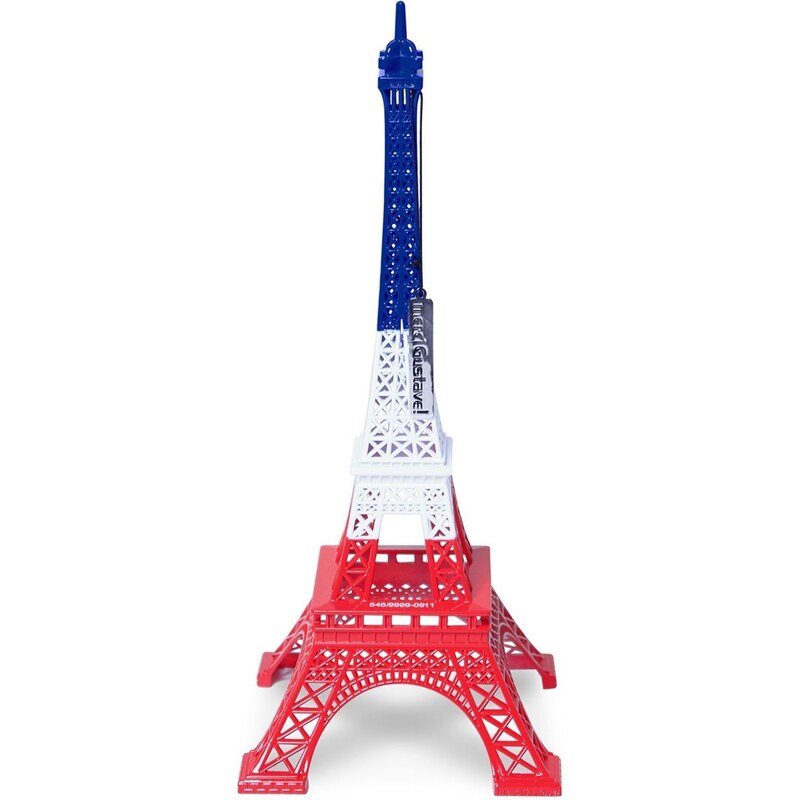 Merci Gustave Tour Eiffel Originale Cocorico - Statue - multicolore