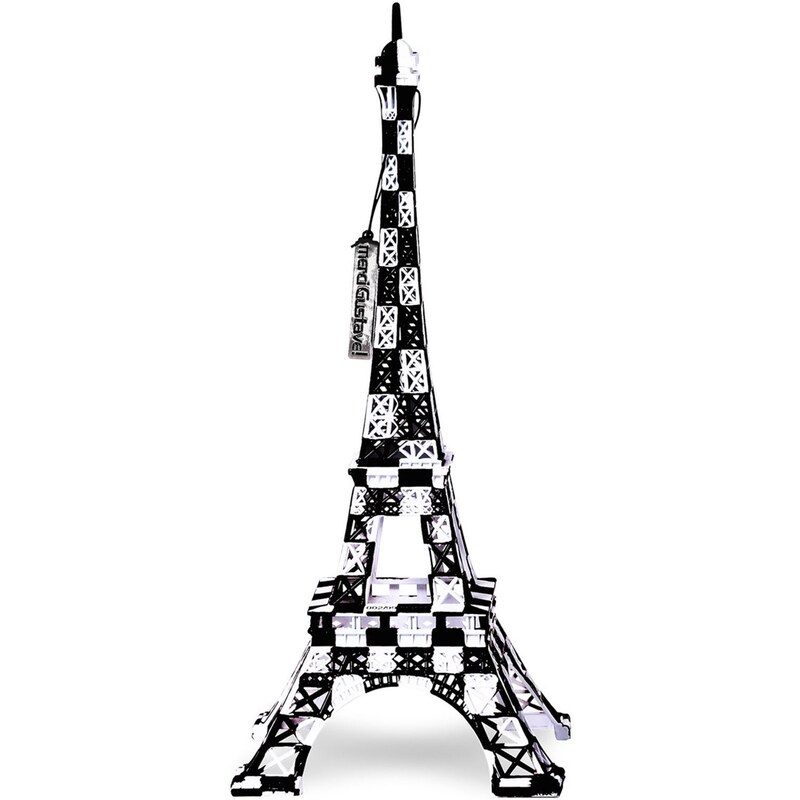 Merci Gustave Tour Eiffel Originale Jekyll - Statue - noir