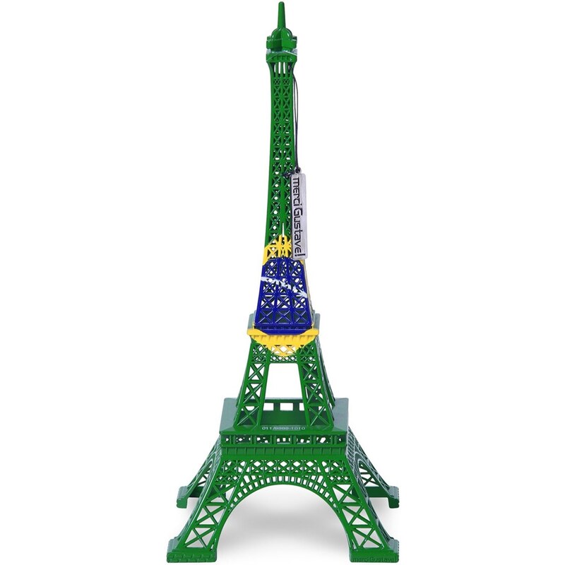 Statue Tour Eiffel Originale Samba Merci Gustave