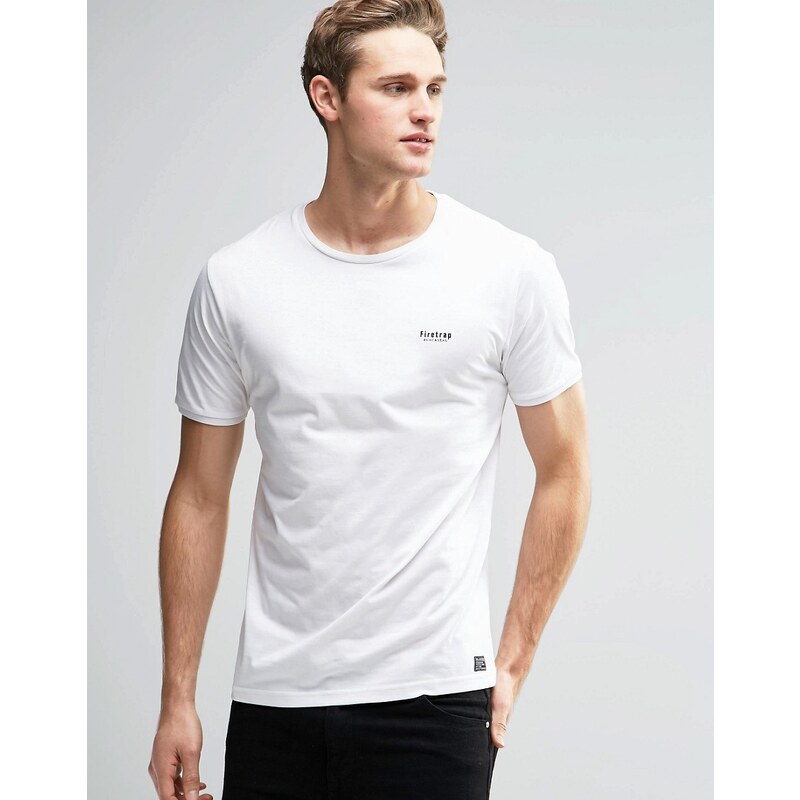 Firetrap - T-shirt ras du cou - Blanc