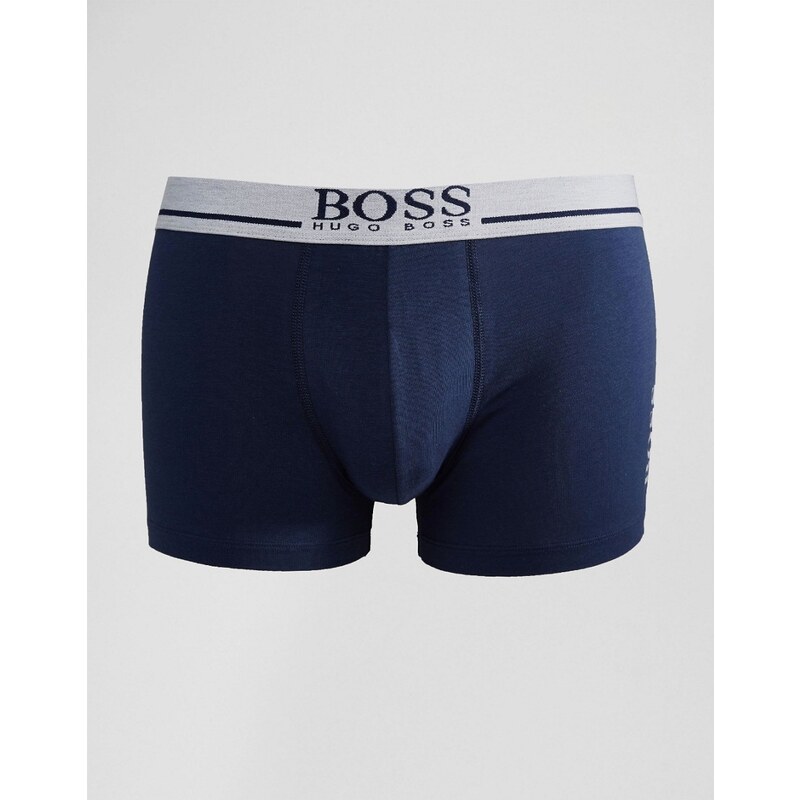 BOSS By Hugo Boss - Boxer avec logo - Bleu