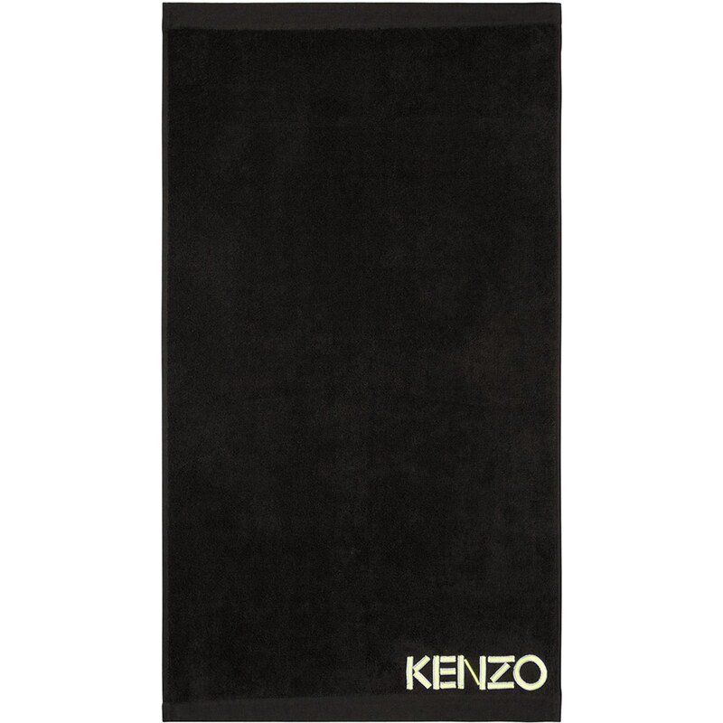 Kenzo Iconic Noir - Serviette de bain - noir