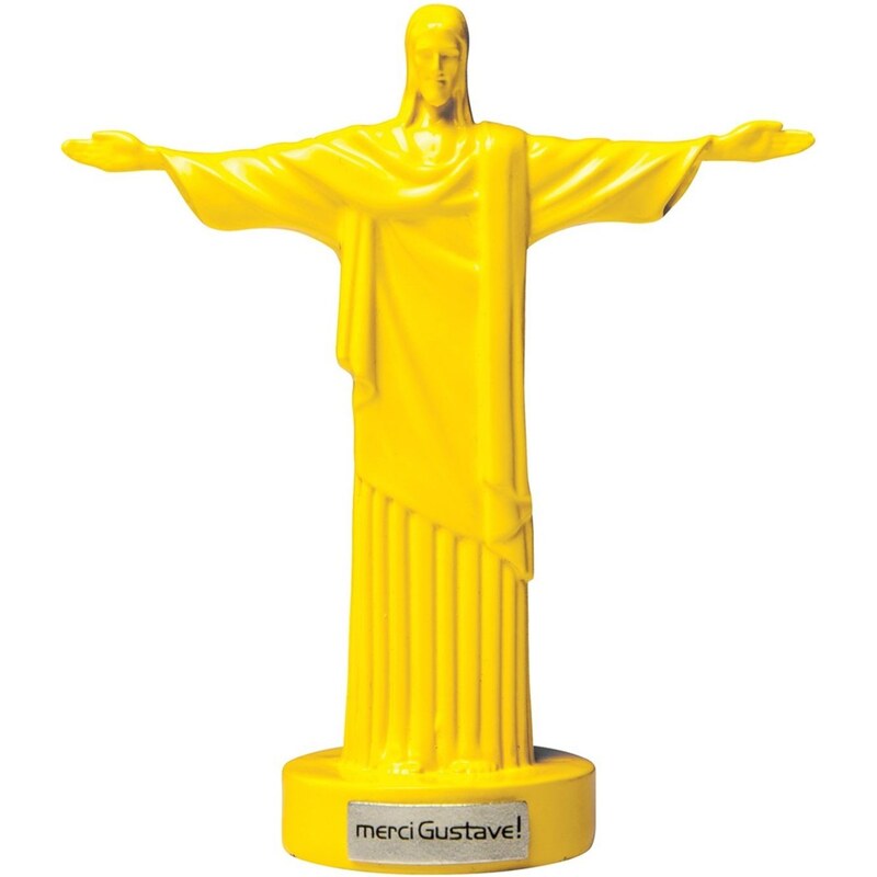 Merci Gustave Cristo Redentor Sun - Statue - jaune