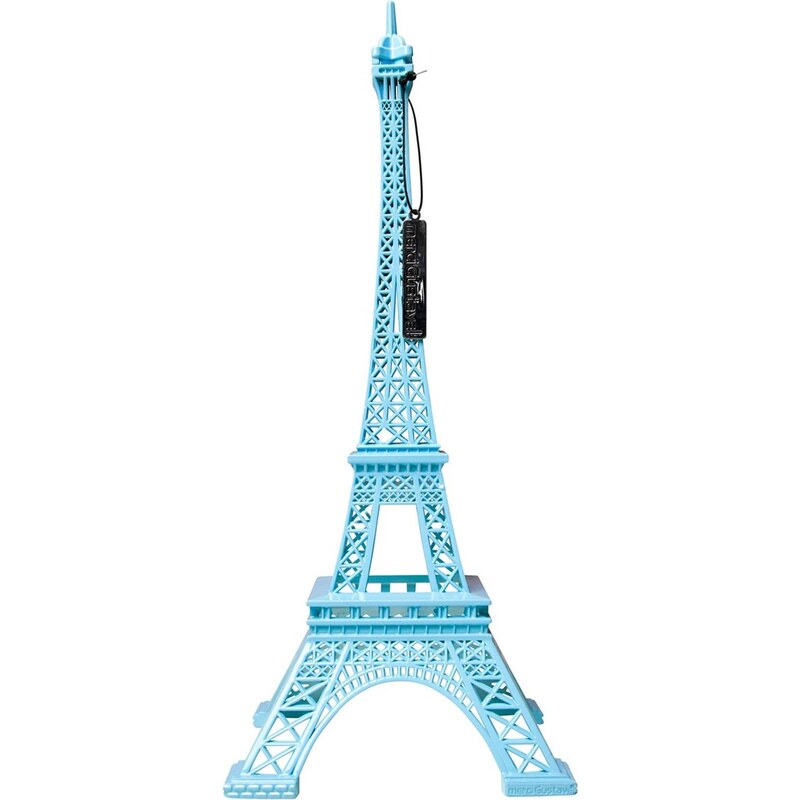 Statue Tour Eiffel Originale Baby Blue Merci Gustave