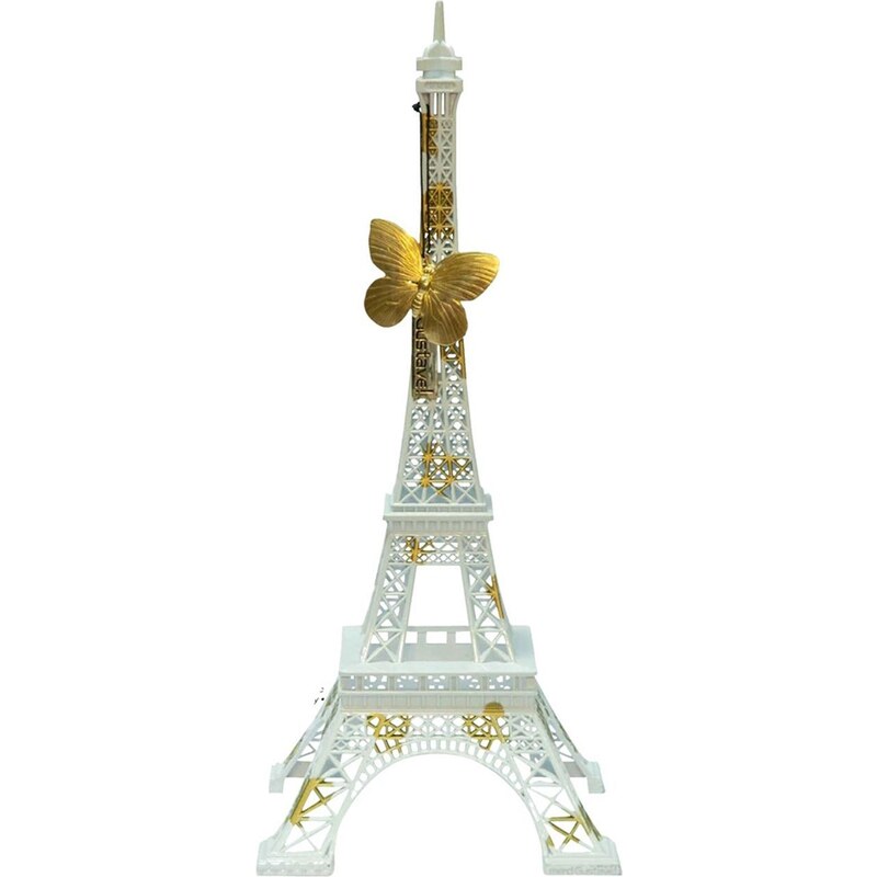 Statue Tour Eiffel Originale Butterfly Merci Gustave