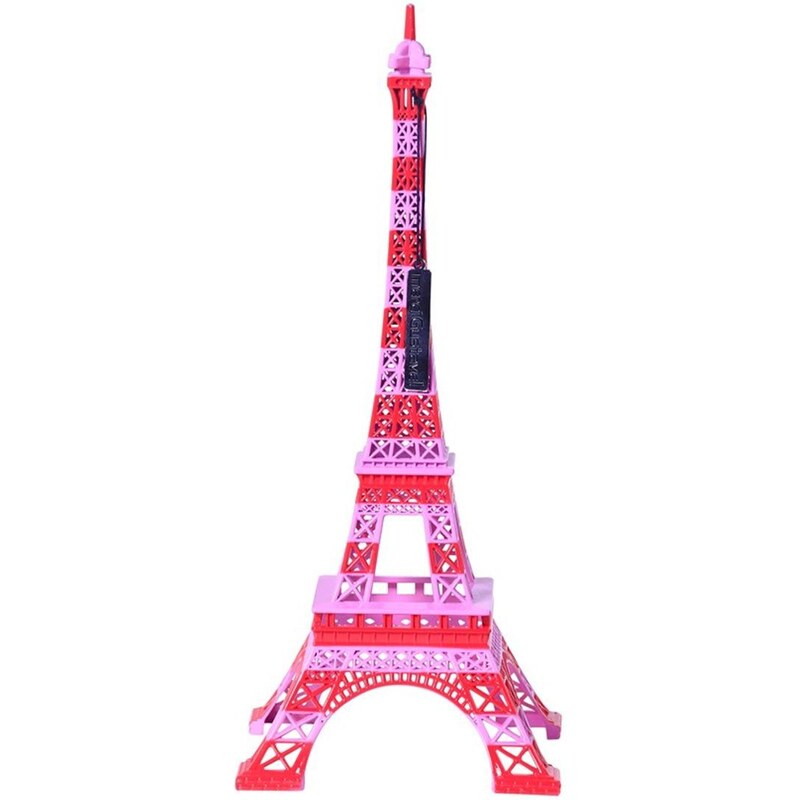 Statue Tour Eiffel Originale Sexy Pink Merci Gustave